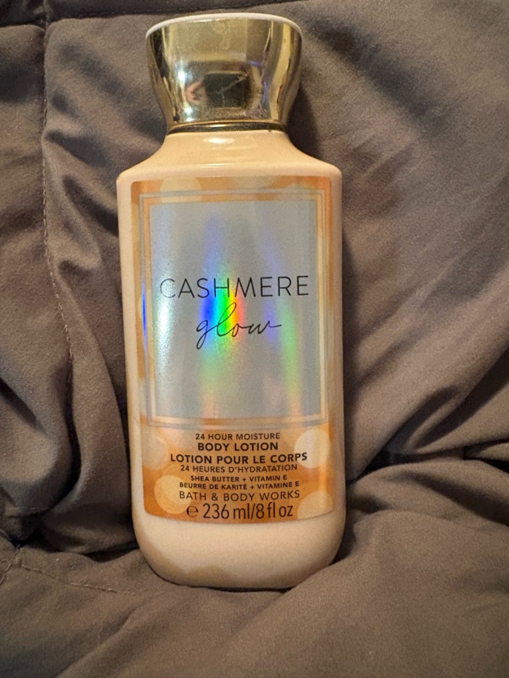 NEW BABW Cashmere Glow Body Cream